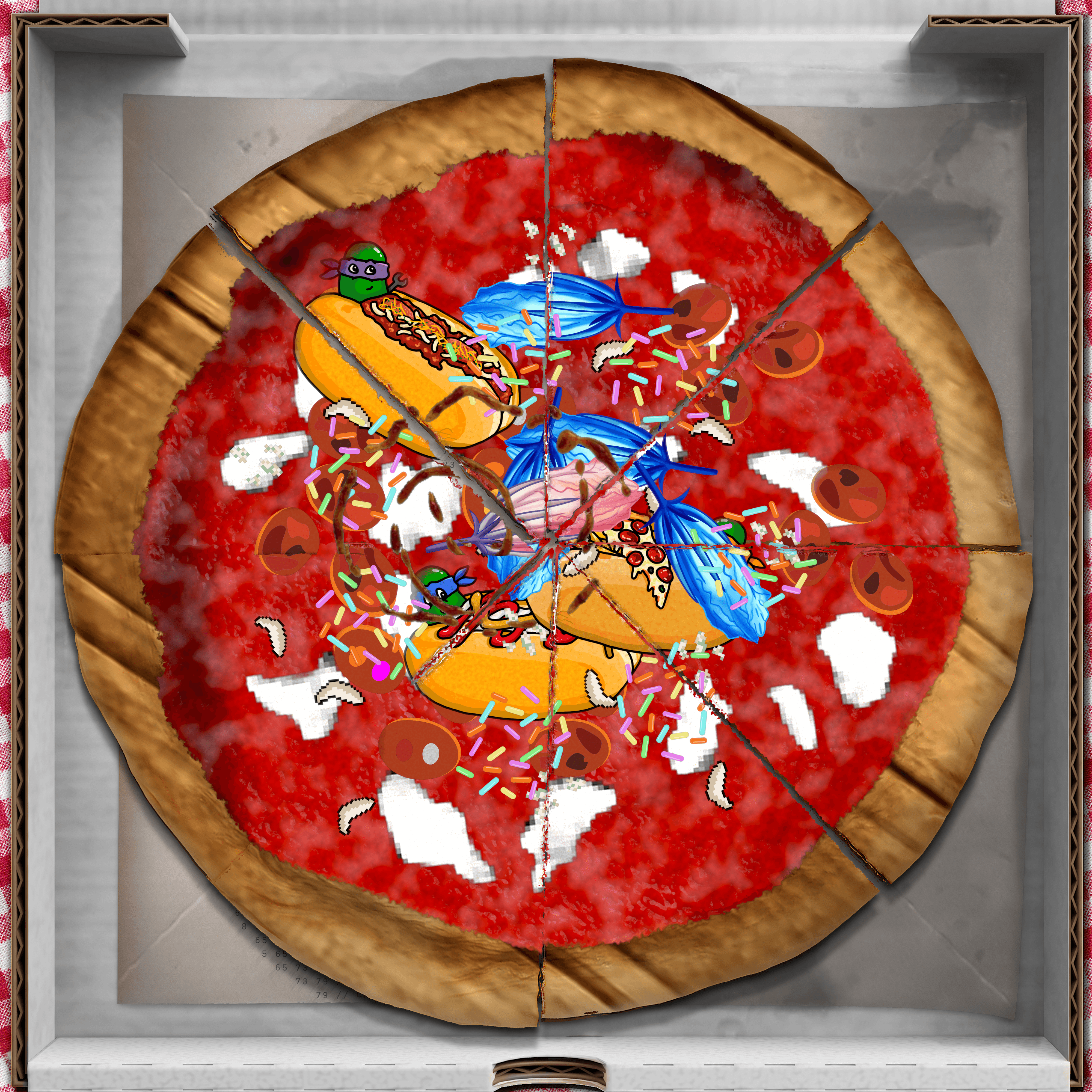 Rare Pizza #1046