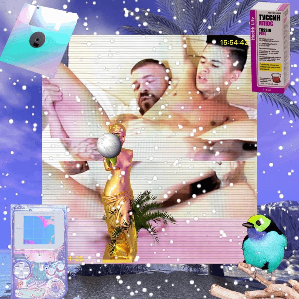 Armond Rizzo Open Wide - Adult Actors Vaporwave | OpenSea