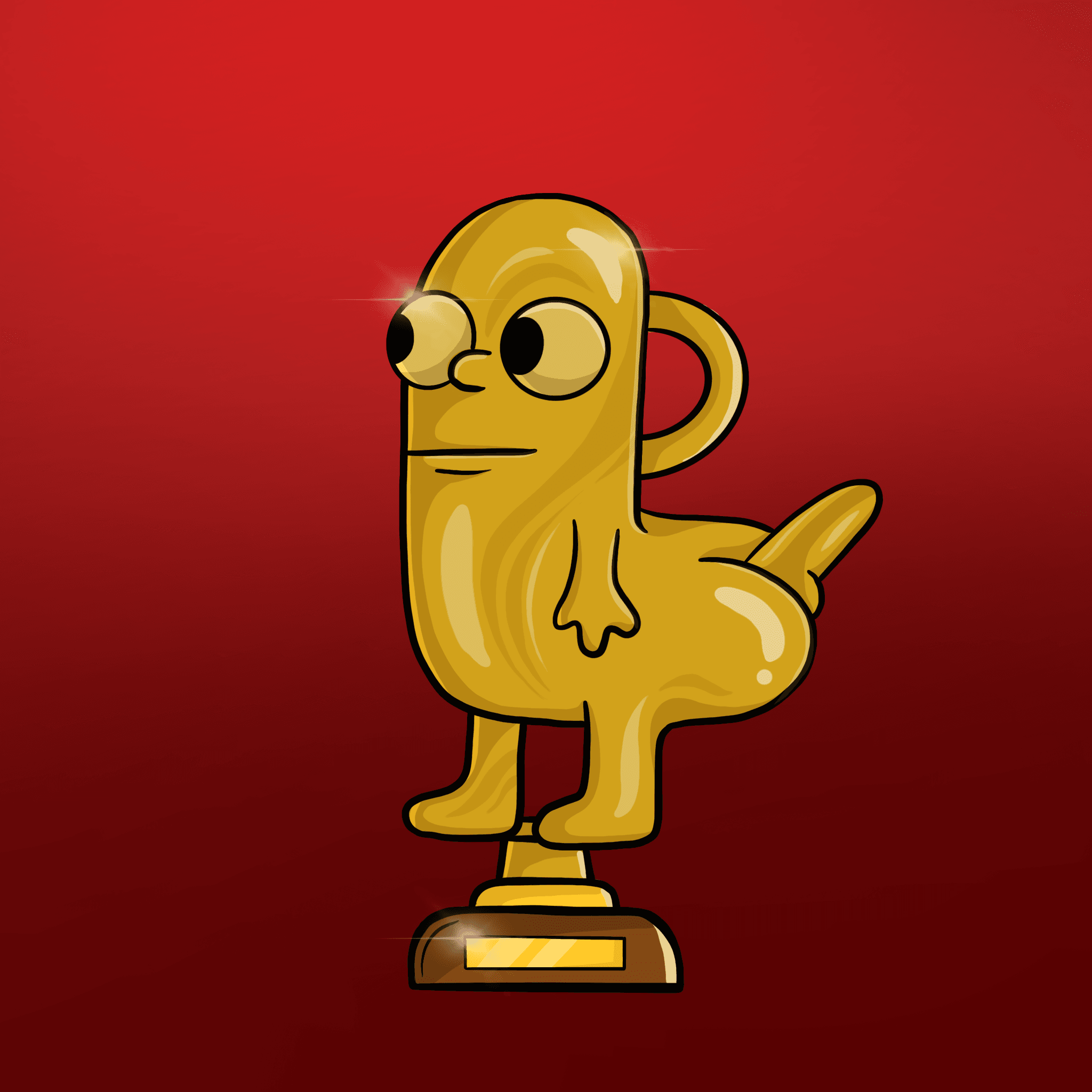 CryptoDickbutt Award 2021