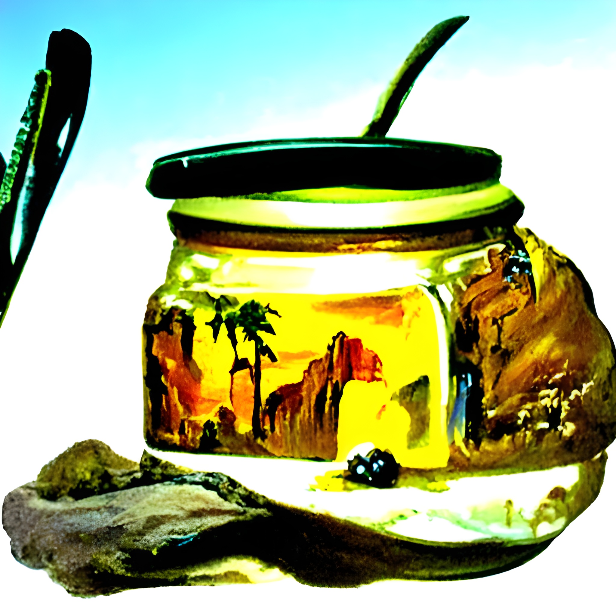 10004 desert in a jar