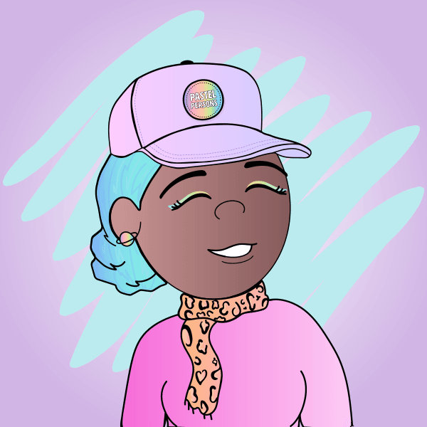 Pastel Persons #493