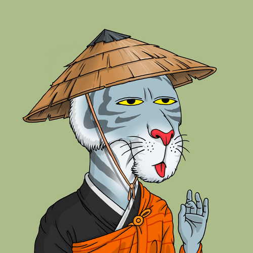 Tiger Man #0466