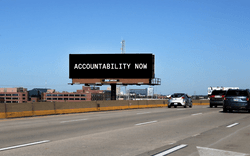 Accountability Now Billboard collection image