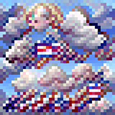 jonbenet flag clouds