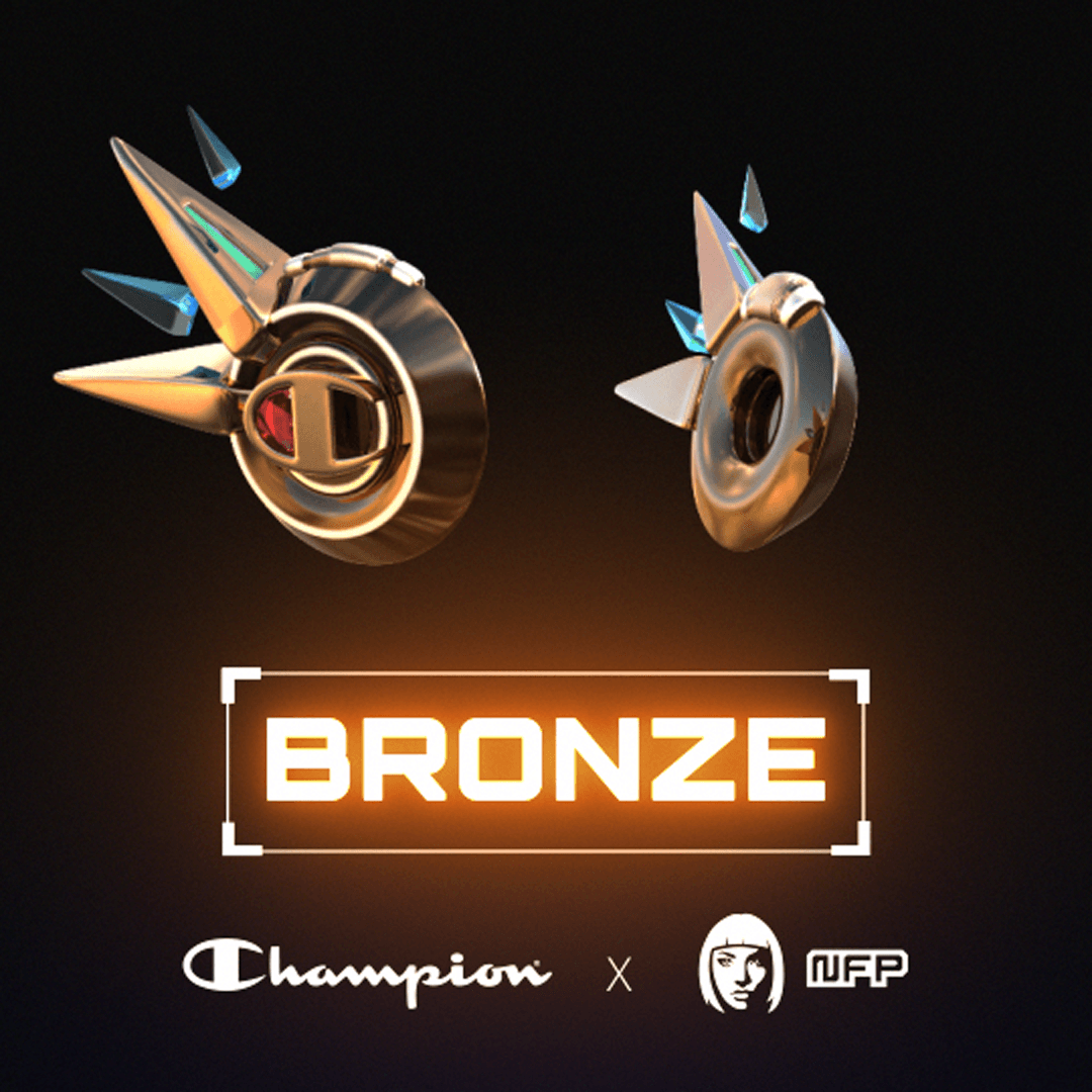 Champion x NonFungible People 702 Bronze Champion x NonFungible