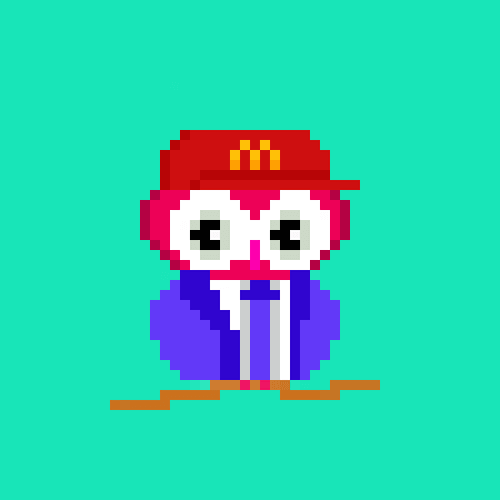 Weird Owls #3234