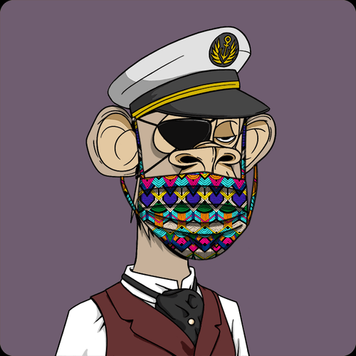 Covid Bored Ape #566