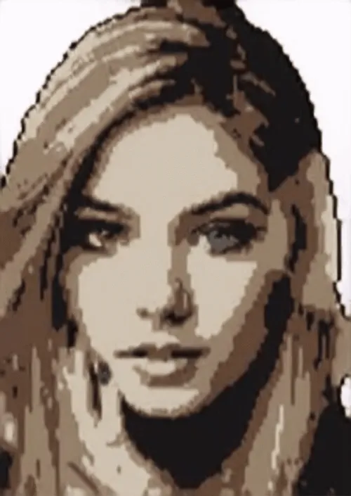 Audrey #25 (RARE) Pixel Girl