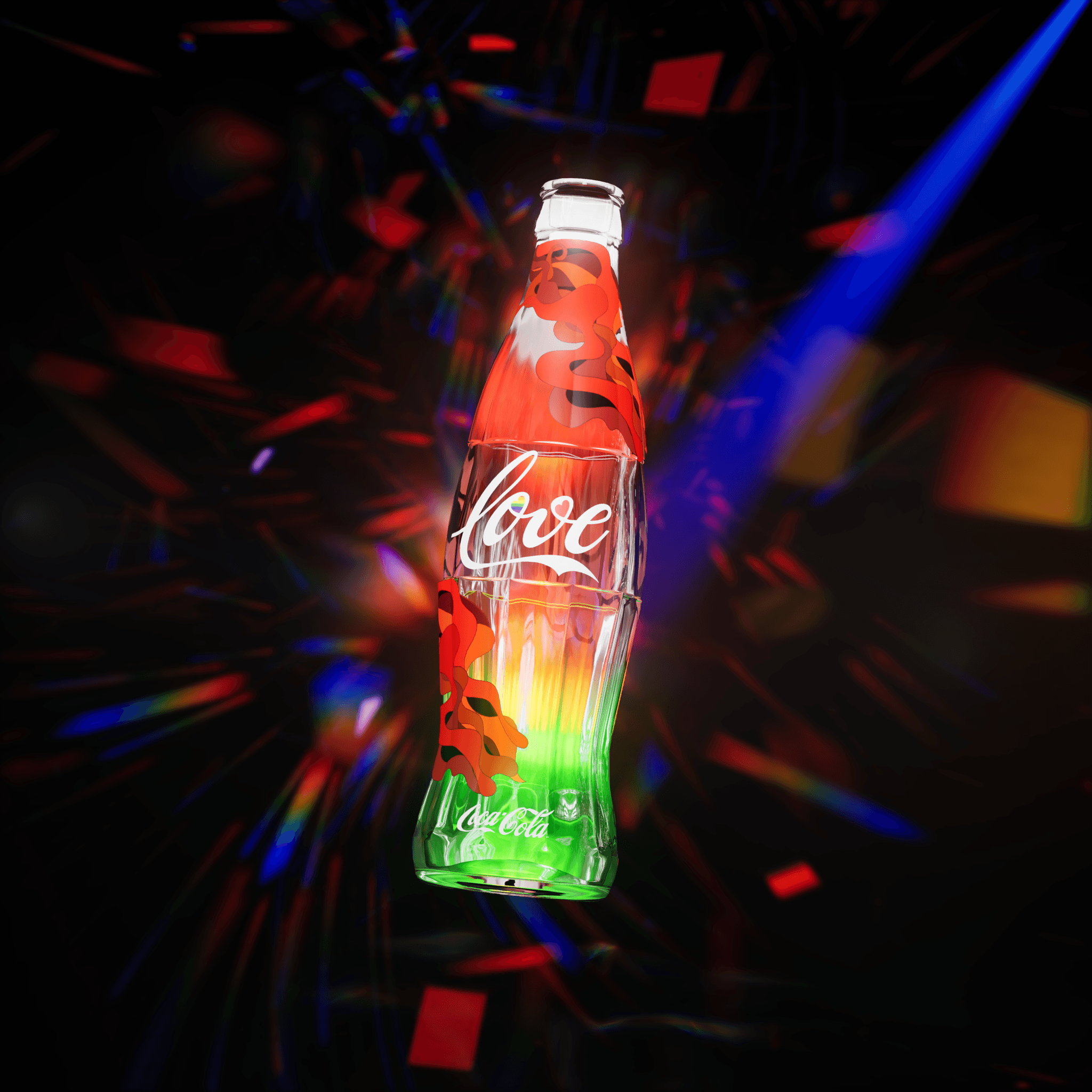 Coca-Cola Pride Bottle #41