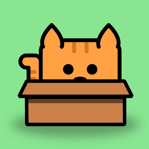 Square Cat