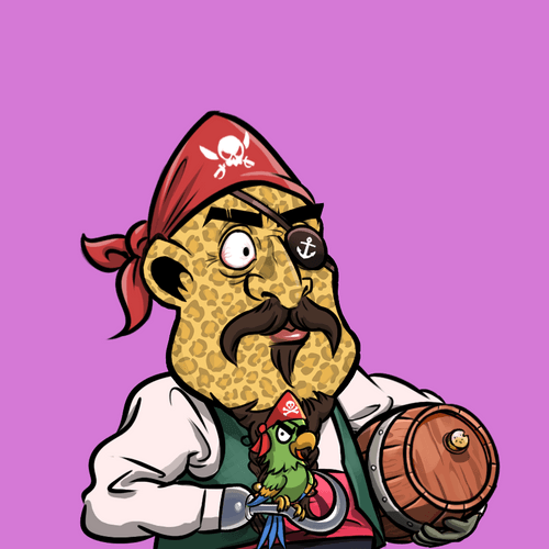 PTBC Pirate #4624