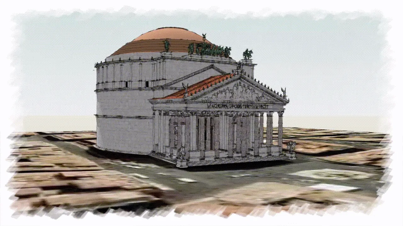 Pantheon_of_Rome#001