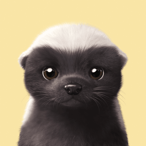 #444 Honey Badger