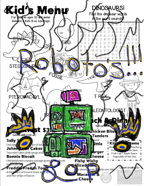 You're a loppy Roboto #097