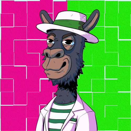 Lhama-Me Rascal Mangueira