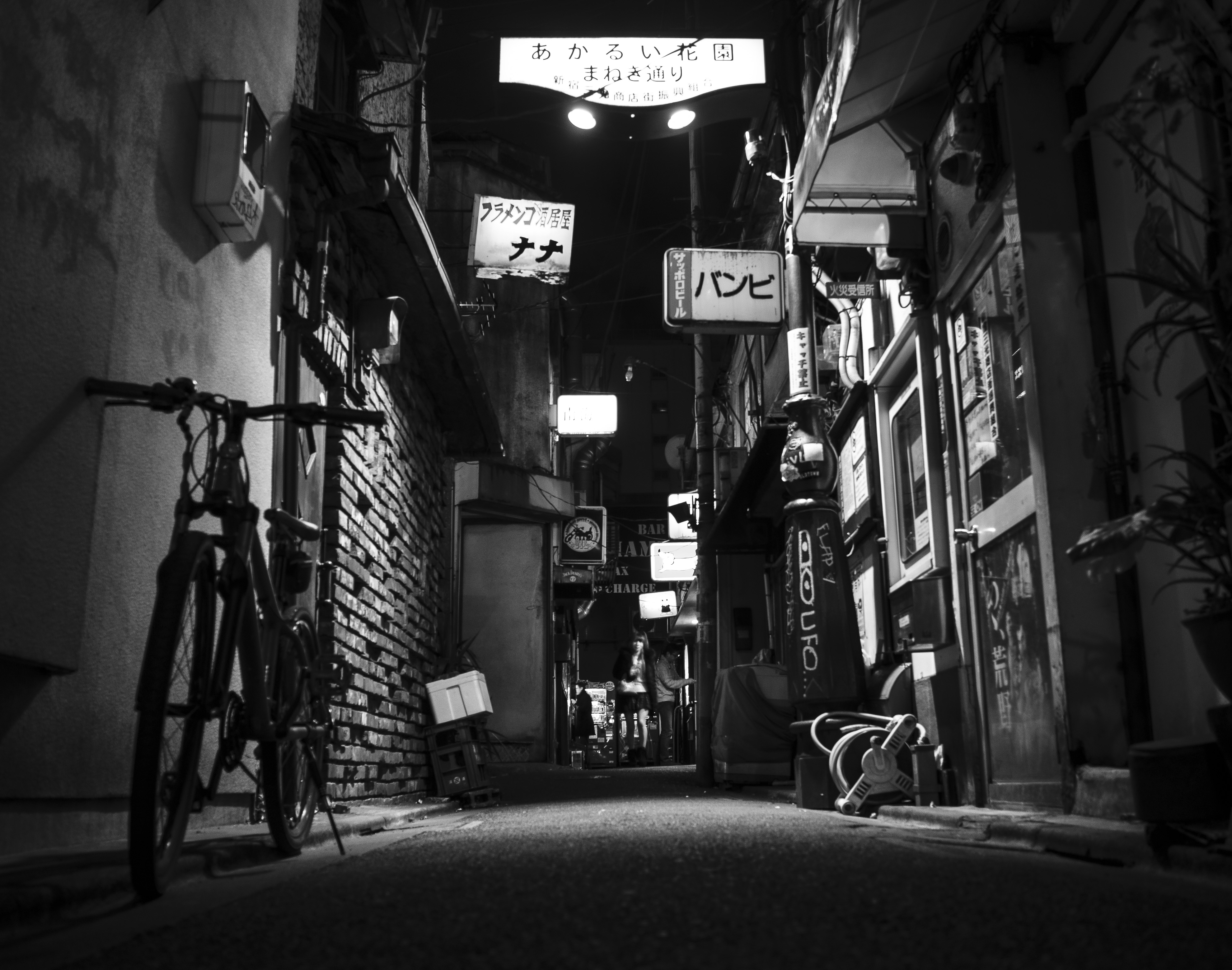 「Shinjyuku G street」Masanori Kamide