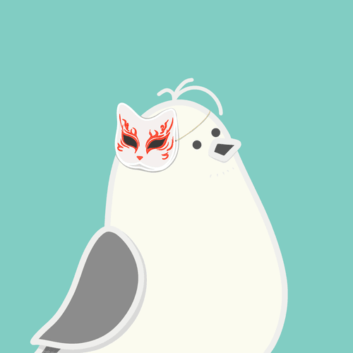 Three Hairs Bird #35