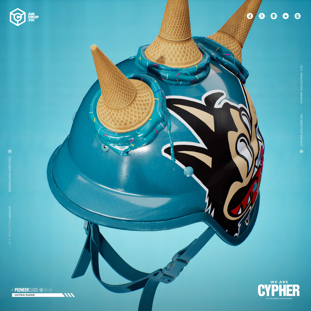 Collider Craftworks - Cypher Airdrop1 #2549