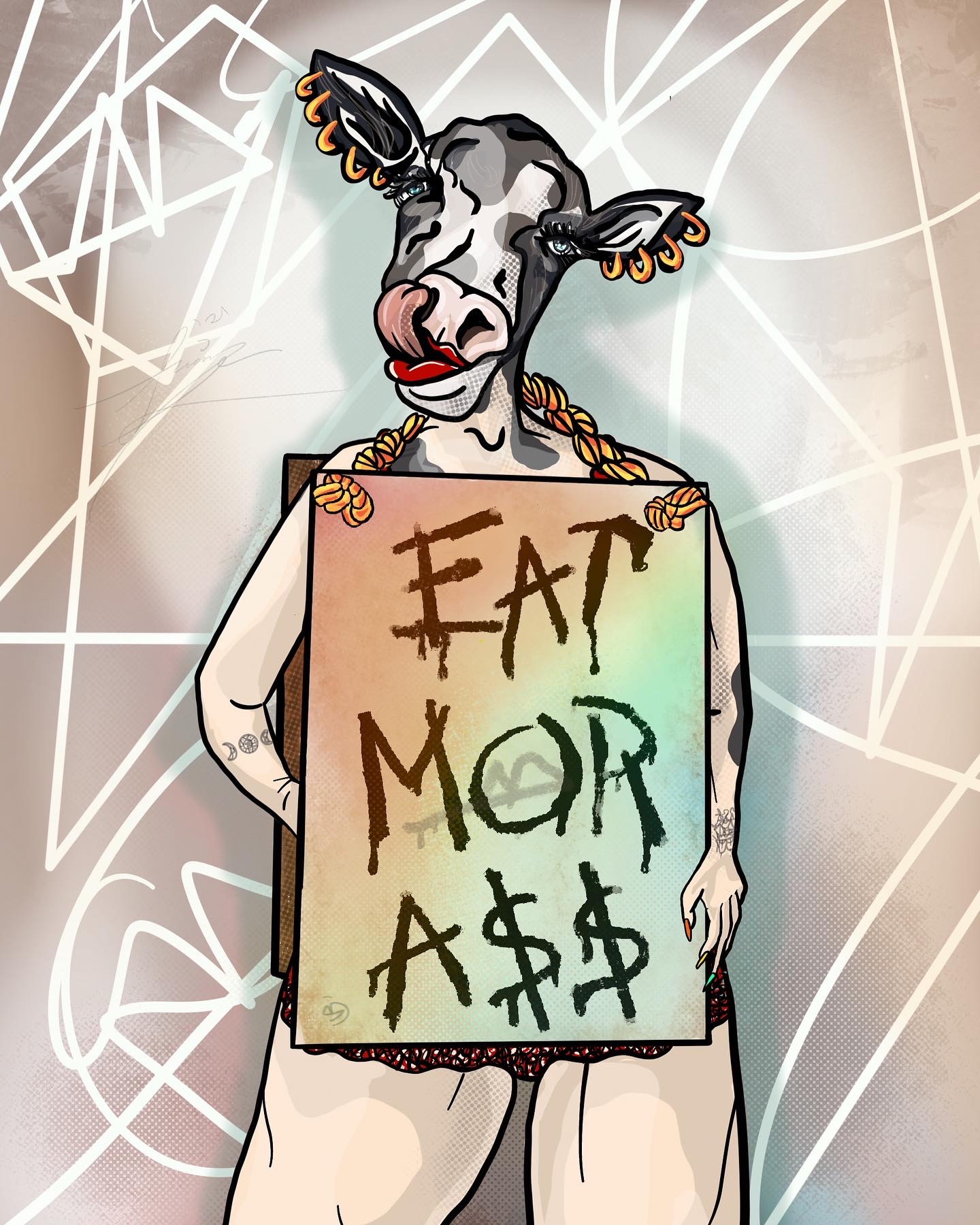 Eat Mor A$$