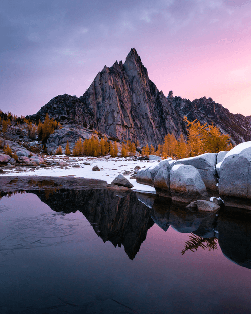 Prusik Peak