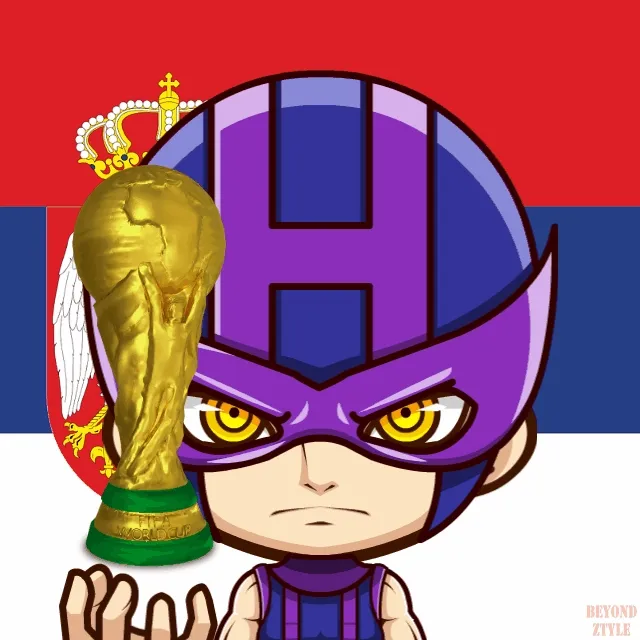 Hero13 Hawkeye Serbia #149