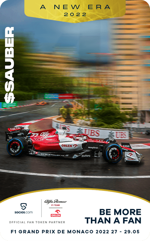 Alfa Romeo F1 Team ORLEN - Grand Prix De Monaco 2022