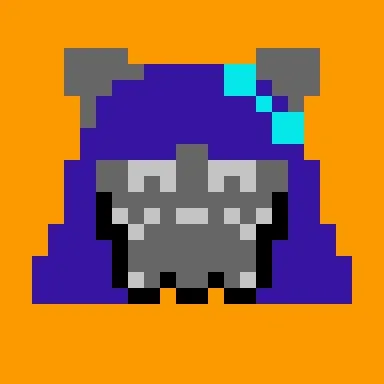 Kawaii SKULL #4186