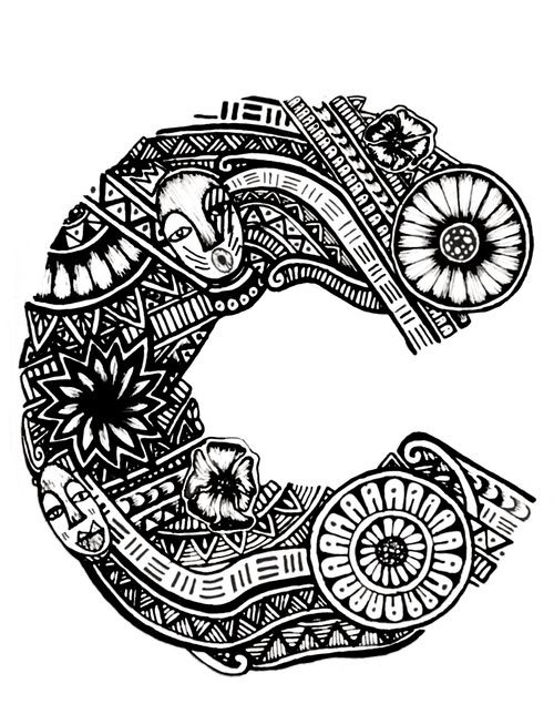 Alphrobet letter C