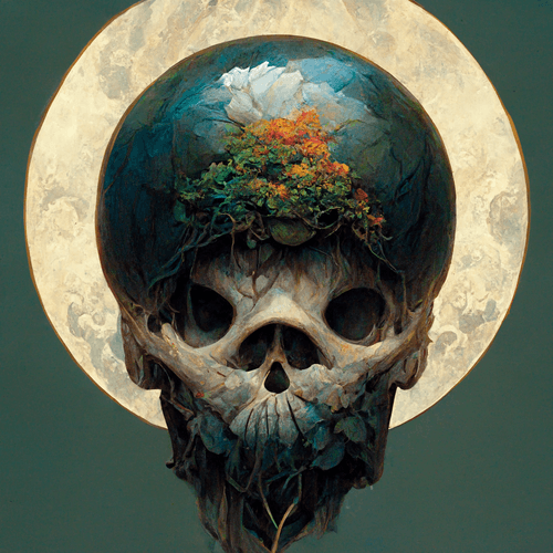 Divine Skull#46