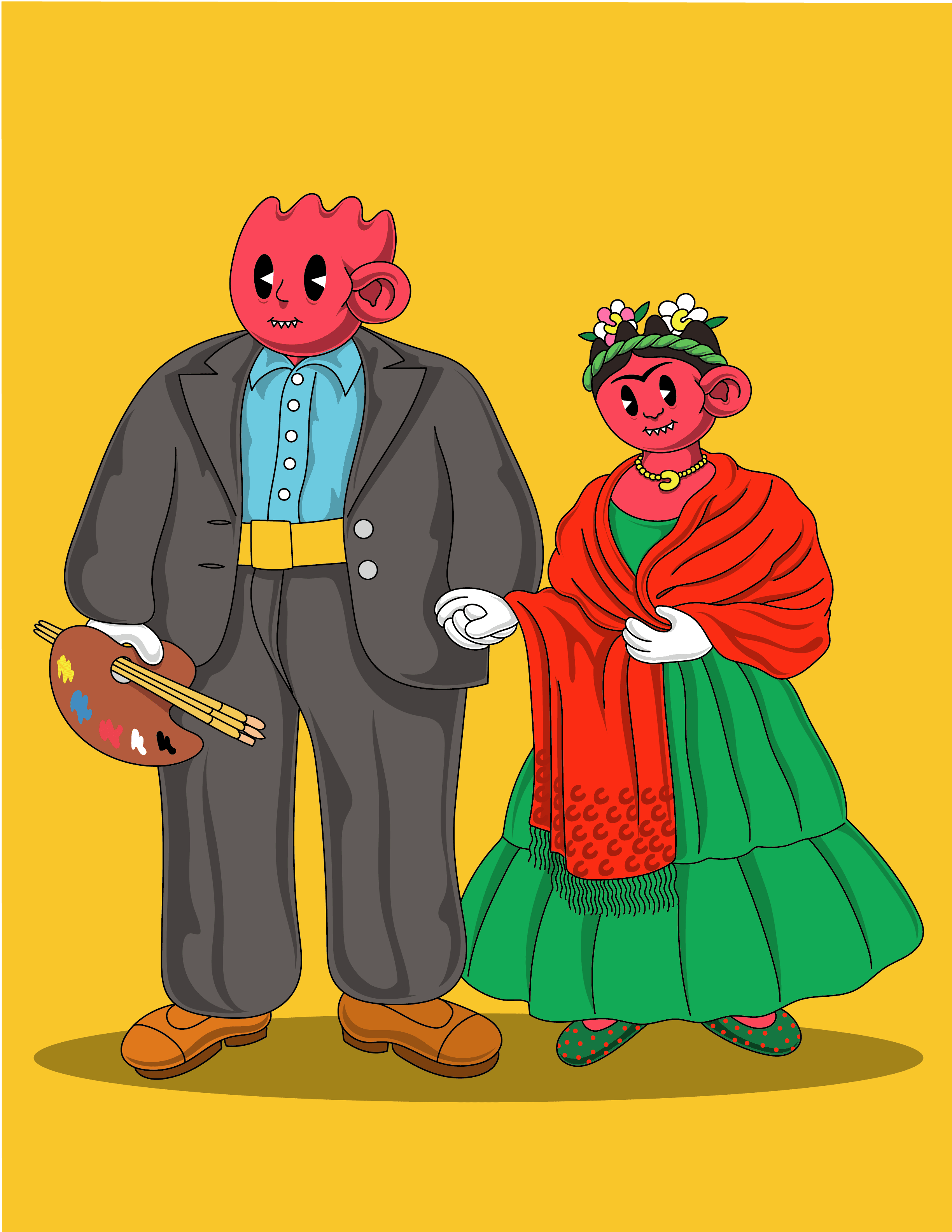 Frida And Diego Love