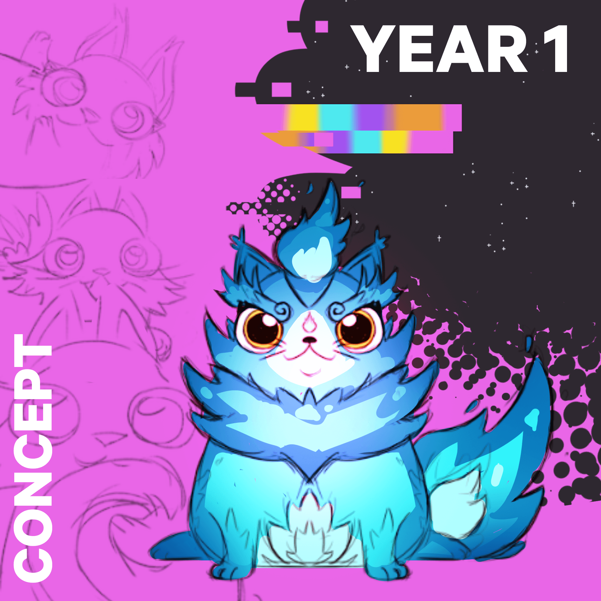 Concept Cat Year One #611