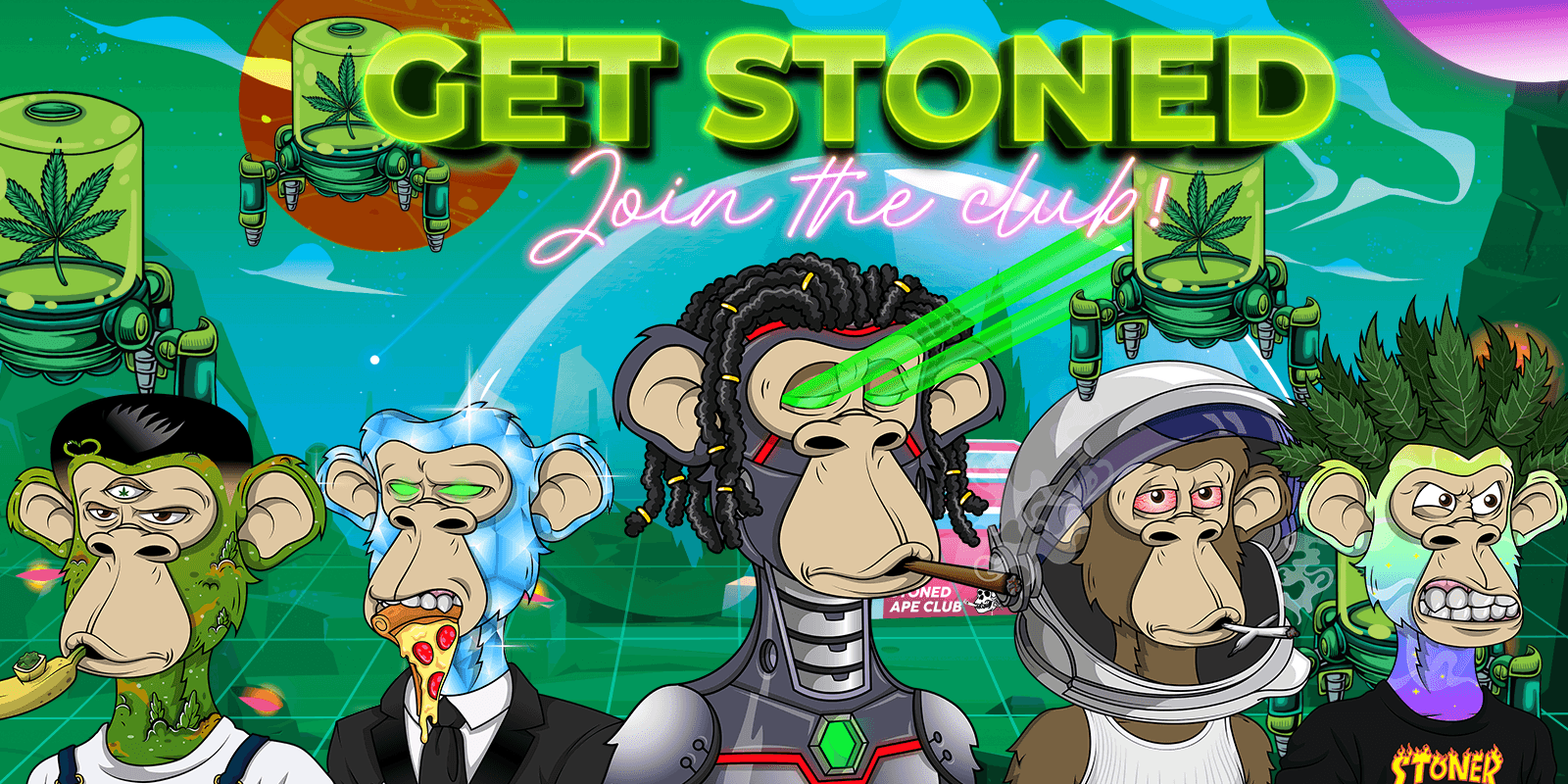 Stoned Ape Club - Game