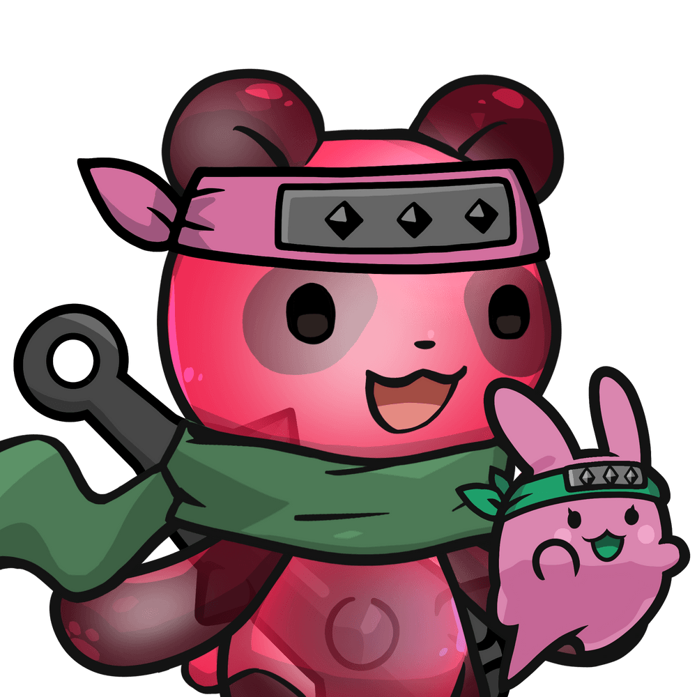 Leelee-Gummypanda-strawberry #13091