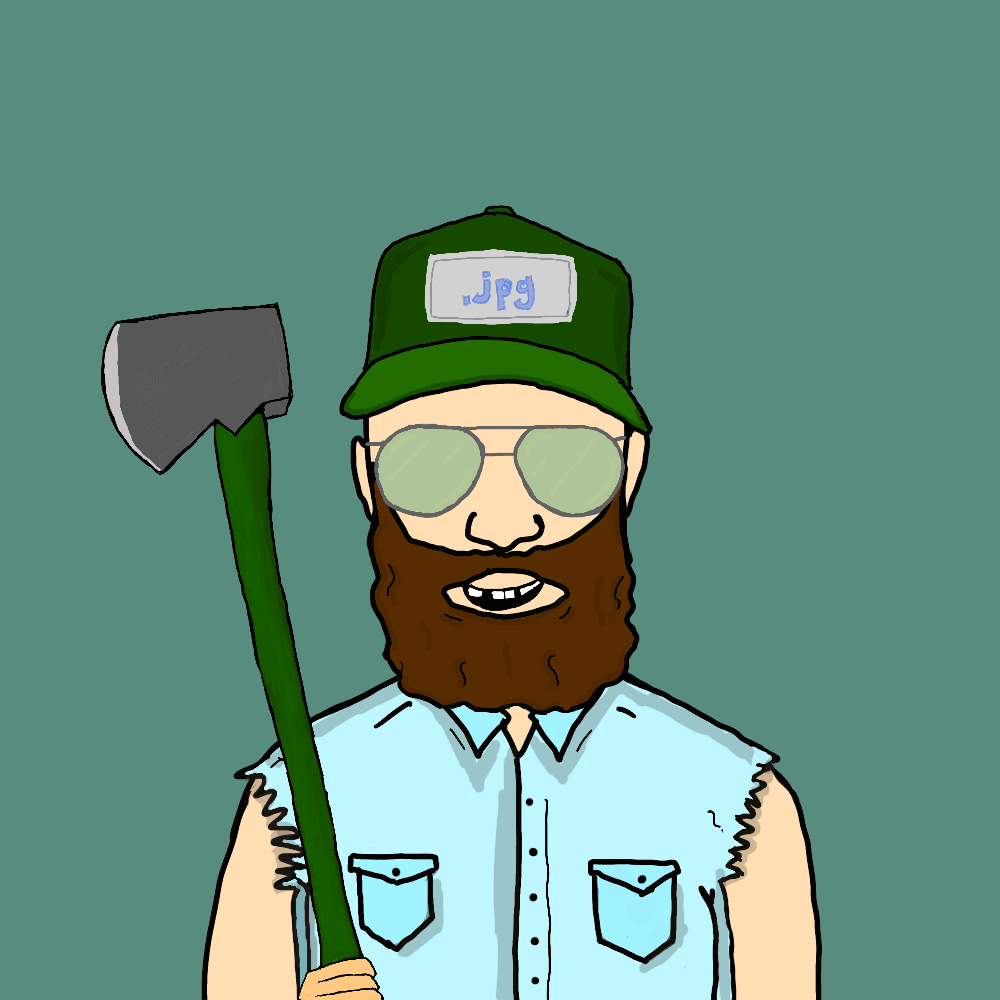 Lumberjack Beard Club Member # 37