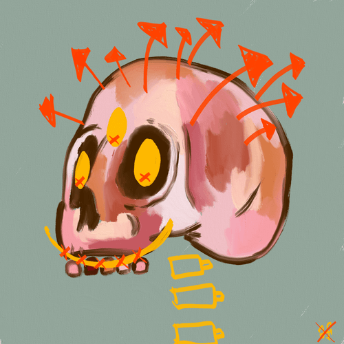 Almost Fancy Skull - Community Edition