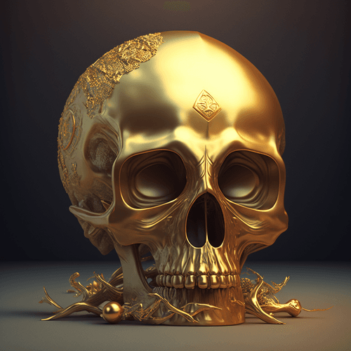 Golden Skull 