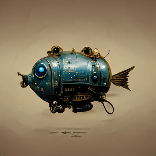 SteamPunk Fish 