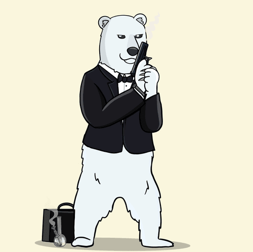 Bond Bear #7