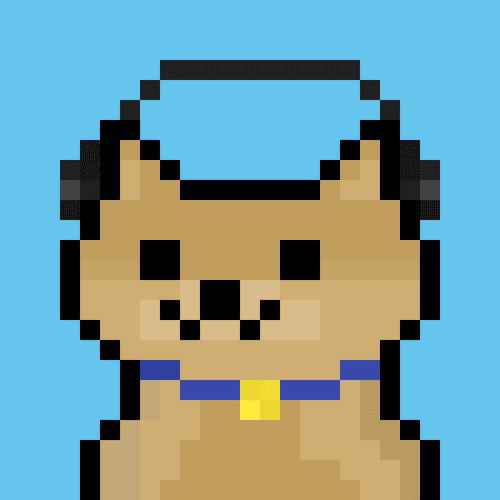 Pixel Doge #3545