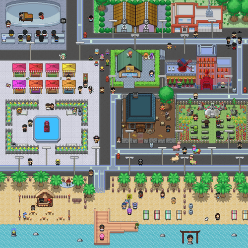 PixelVerse By JojotoElectrico