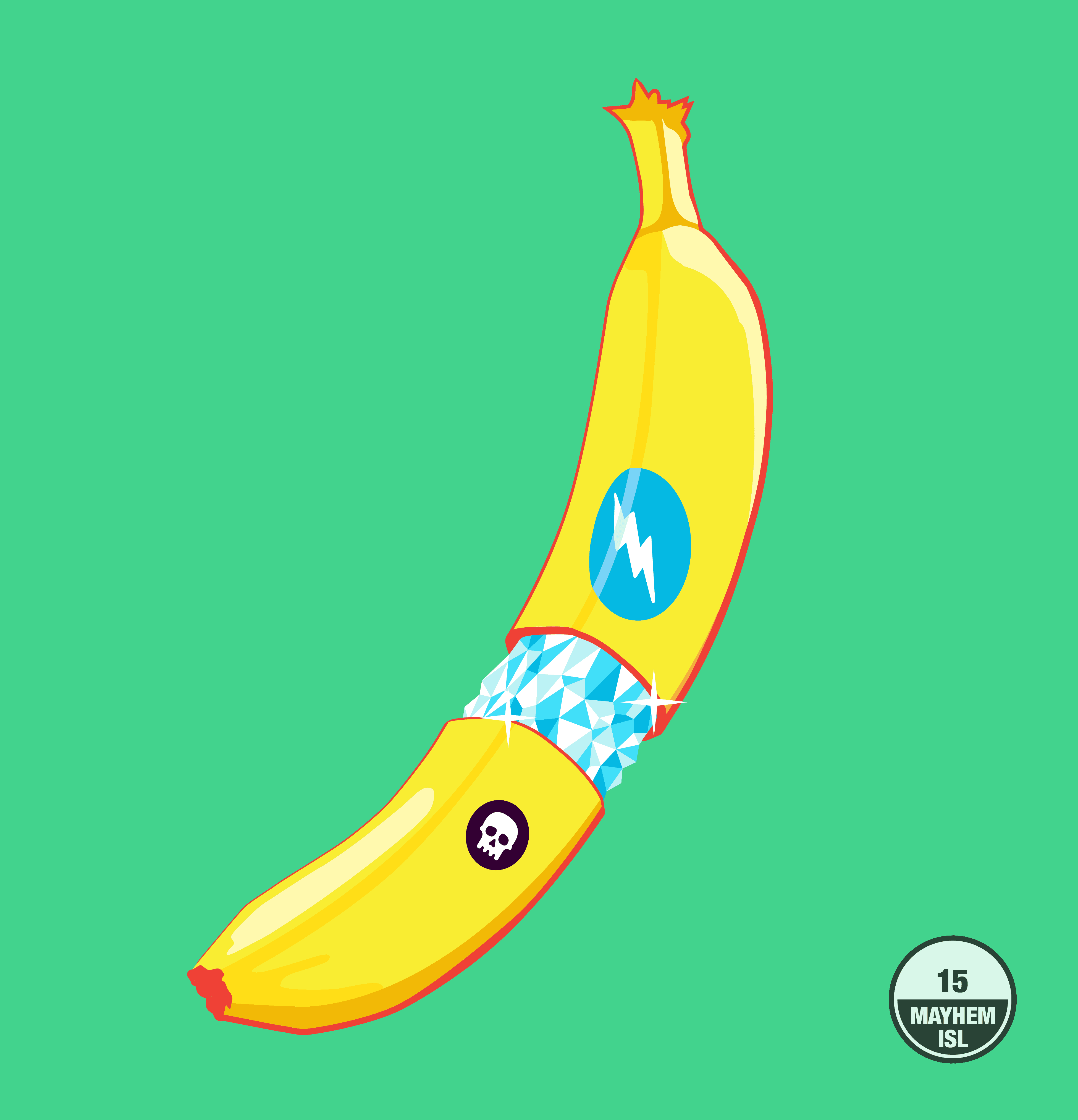 Mayhem Island Banana #15
