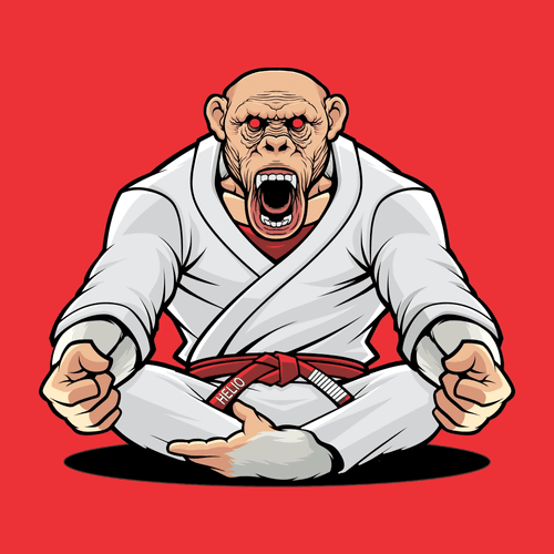 JIU JITSU APE ARMY