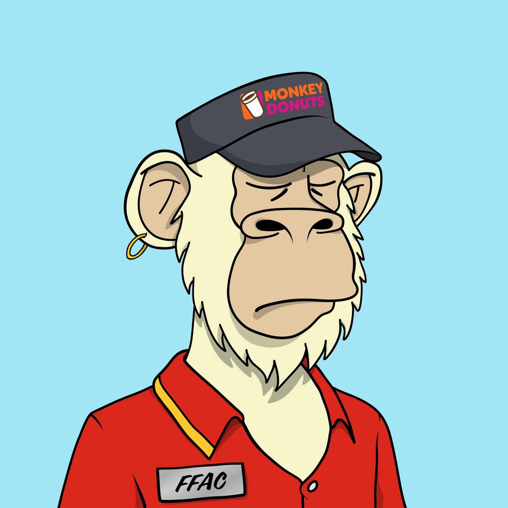 Fast Food Ape #111 - Fast Food Apes Club | OpenSea