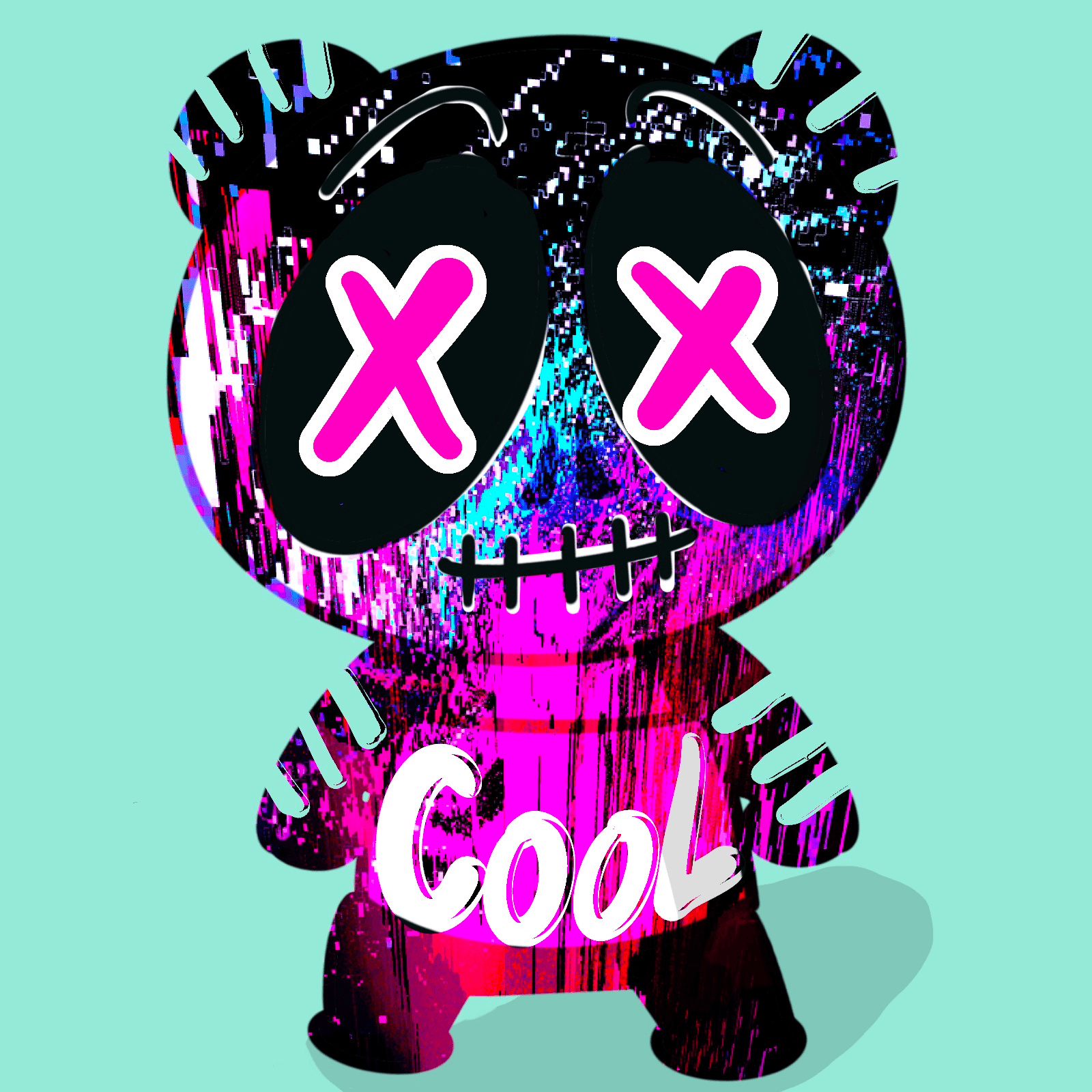 cool panda #105