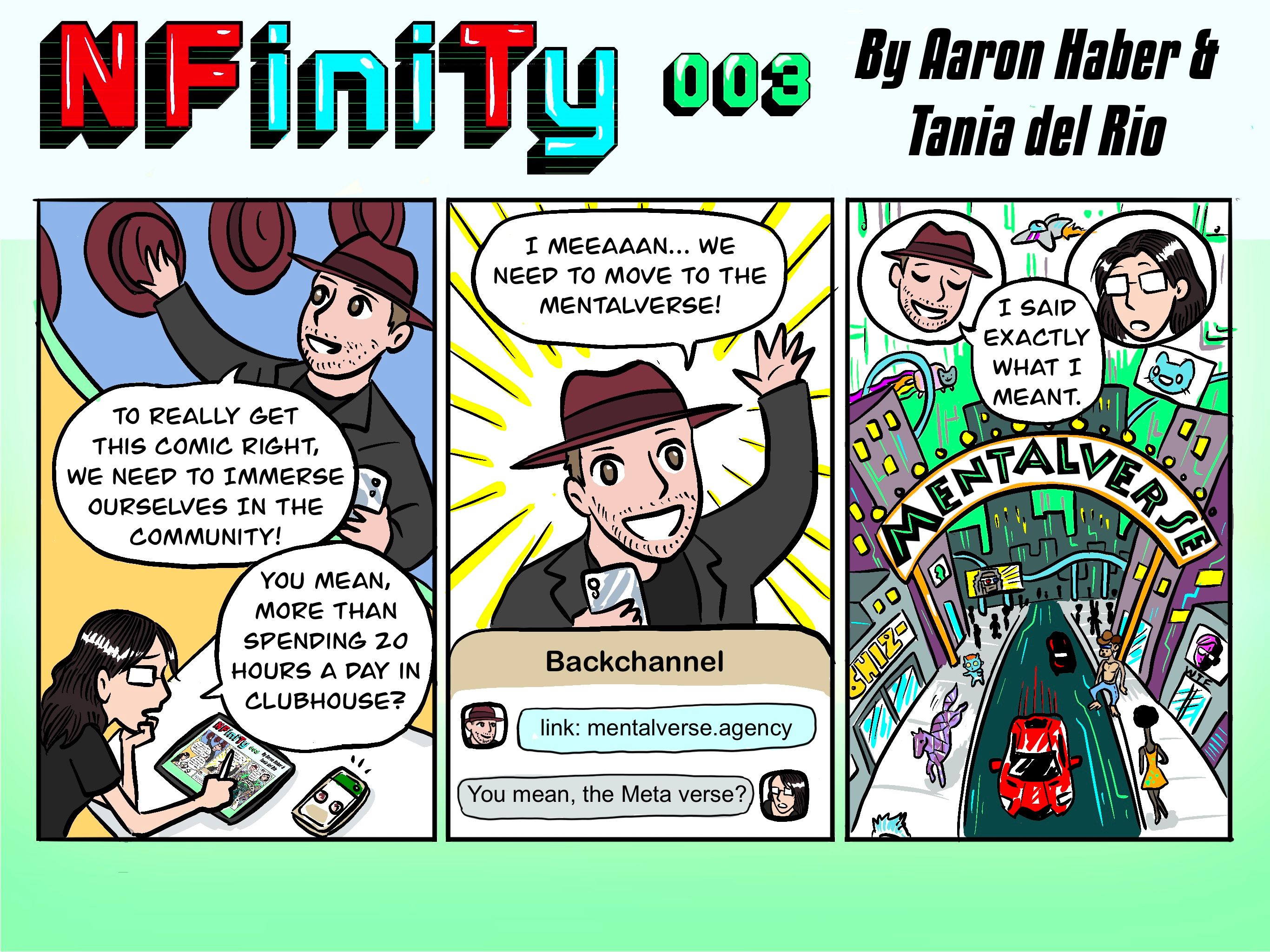 NFiniTy: The Comic Strip Series - Episode 003