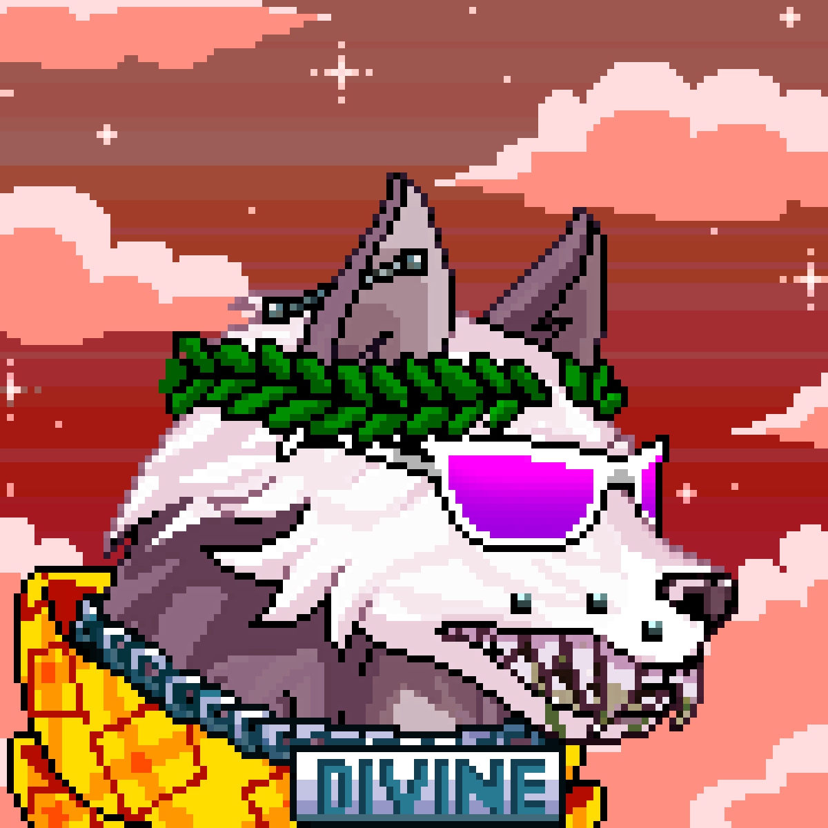 Divine Wolves #1502