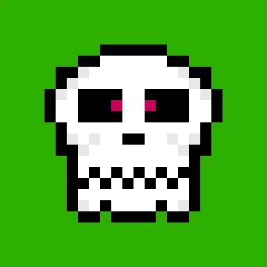 Kawaii SKULL #8903
