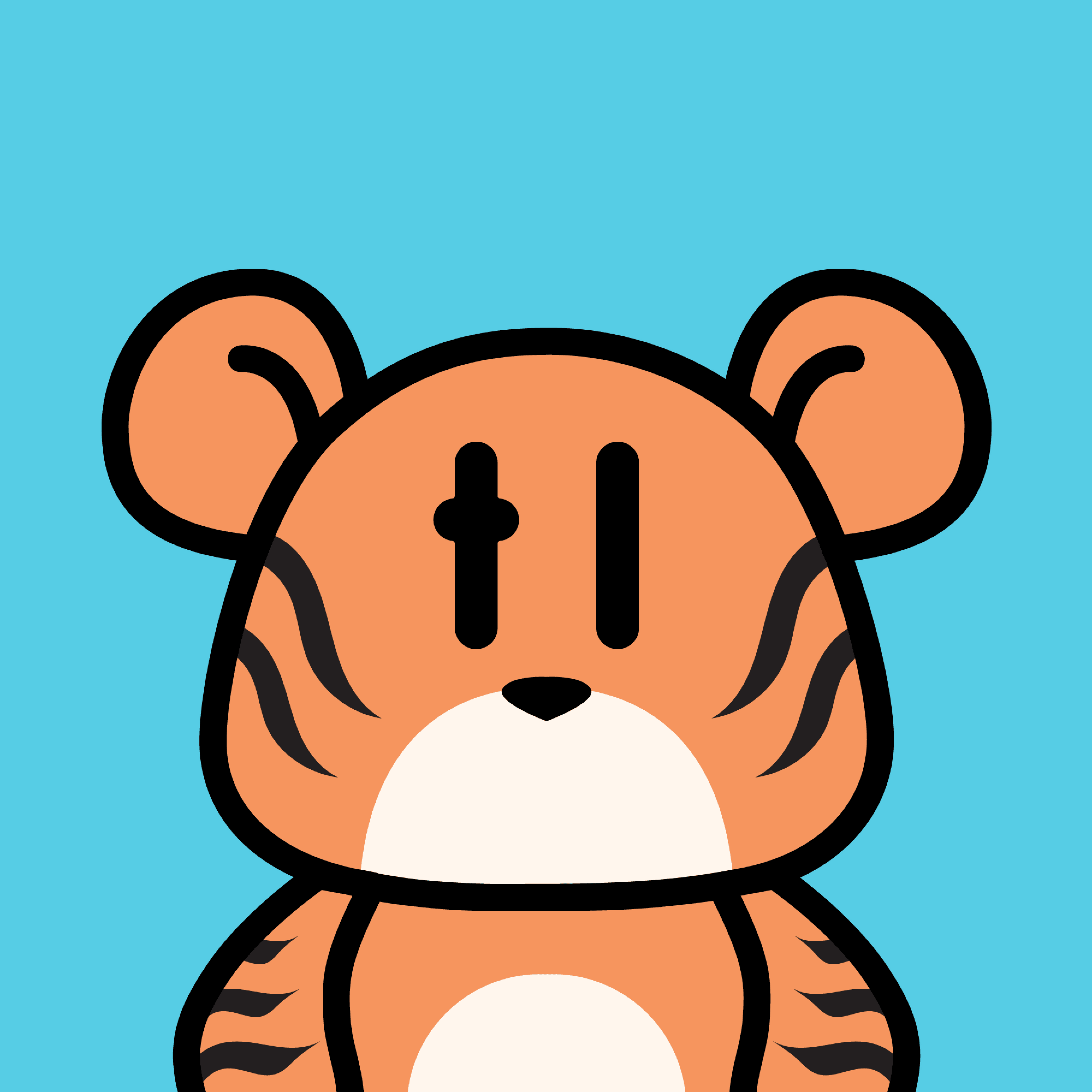 TL Bear Tiger