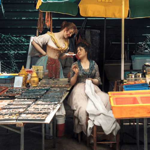 Visitor #91: Gossip aunties
