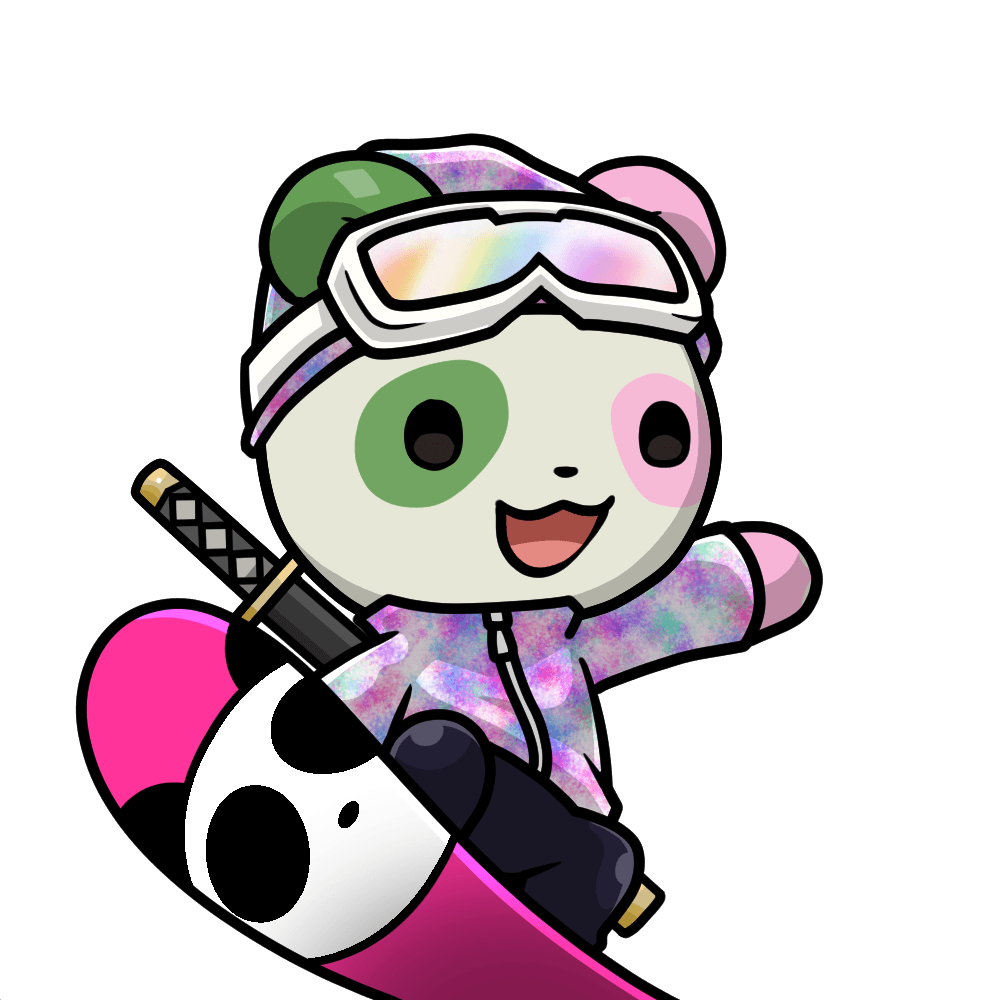 Leelee-Snow boarder-Dango #05207